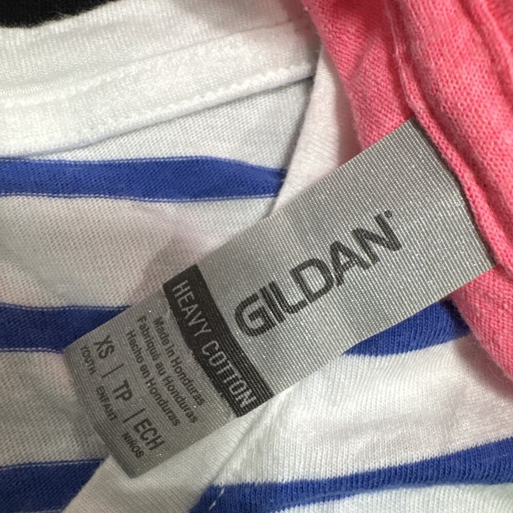 Lot of 4 Womens T-Shirt Short Sleeve Tee Size XS J.Crew, Gap, Peloton, Gildan - Picture 15 of 15